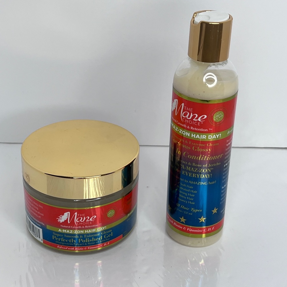 The Mane Choice Hair Gel and Conditioner Set